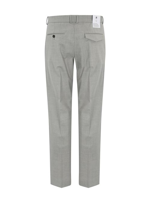 Pantalone Michael in misto lana grigio PT TORINO | AFJDB00FWD TO550210